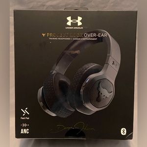 UA Project Rock Over-Ear Training Headphones